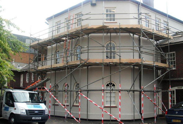 Leighton Buzzard Scaffolding Erection Bedfordshire