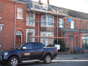 Roof Access Scaffolding